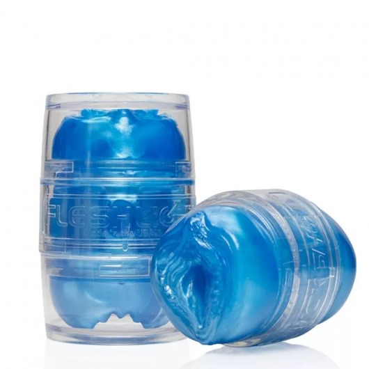 Мастурбатор Fleshlight Quickshot Alien Blue Metallic - Fleshlight - в Серпухове купить с доставкой