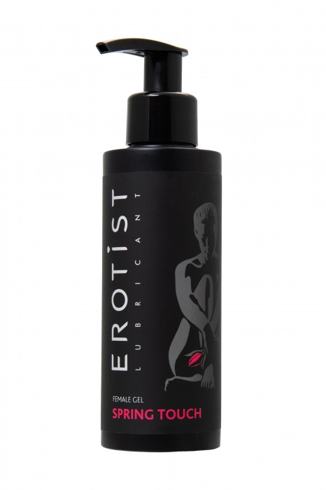 Сужающий гель для женщин Erotist Spring Touch - 150 мл. - Erotist Lubricants - купить с доставкой в Серпухове