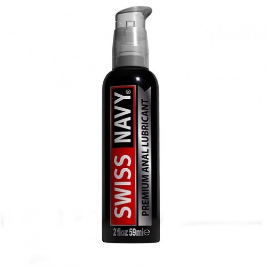 Анальный лубрикант Swiss Navy Premium Anal Lubricant - 59 мл. - Swiss navy - купить с доставкой в Серпухове