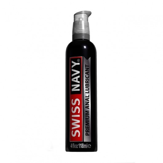 Анальный лубрикант Swiss Navy Premium Anal Lubricant - 118 мл. - Swiss navy - купить с доставкой в Серпухове