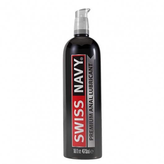 Анальный лубрикант Swiss Navy Premium Anal Lubricant - 473 мл. - Swiss navy - купить с доставкой в Серпухове