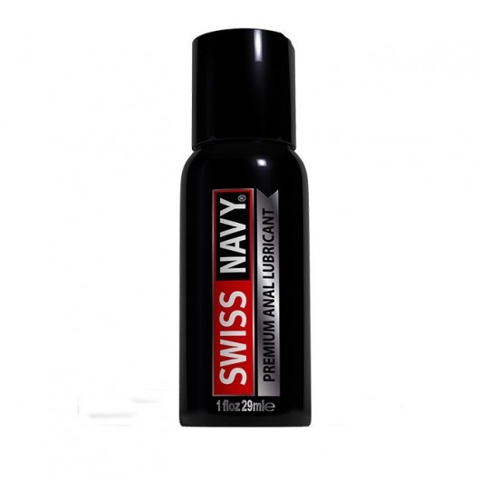 Анальный лубрикант Swiss Navy Premium Anal Lubricant - 29 мл. - Swiss navy - купить с доставкой в Серпухове