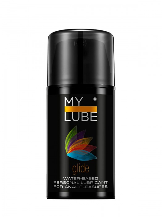 Анальная гель-смазка на водной основе MyLube GLIDE - 100 мл. - MyLube - купить с доставкой в Серпухове