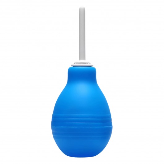 Анальный душ Enema Bulb Blue - XR Brands - купить с доставкой в Серпухове