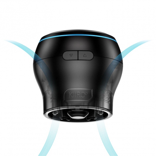 Мастурбатор-ротик с интерактивной насадкой PowerBlow   FeelVictoria Mouth - Kiiroo - в Серпухове купить с доставкой