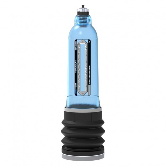 Синяя гидропомпа Bathmate HydroMAX8 - Bathmate - в Серпухове купить с доставкой