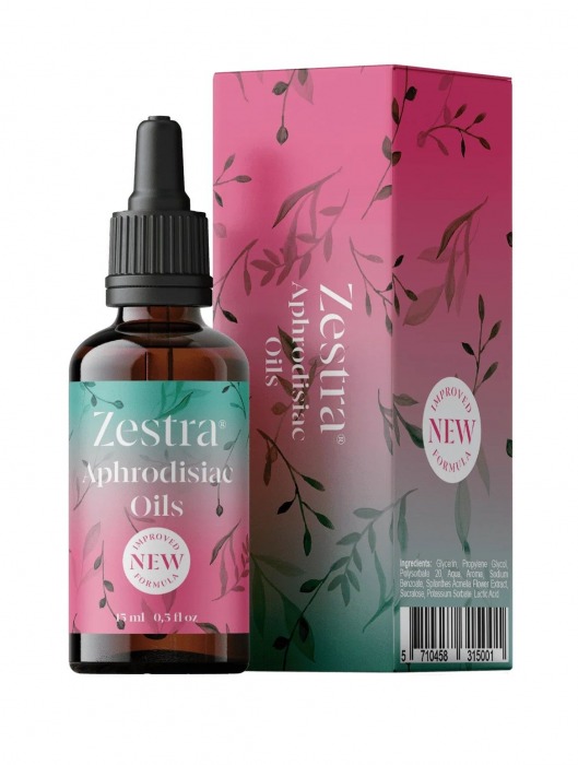 Возбуждающее масло Zestra Aphrodisiac Oils - 15 мл. - Zestra - купить с доставкой в Серпухове