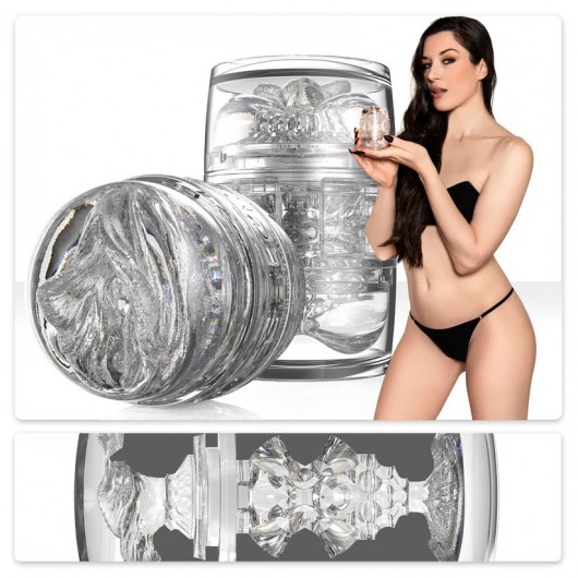 Мастурбатор Fleshlight Quickshot Stoya - вагина и анус - Fleshlight - в Серпухове купить с доставкой