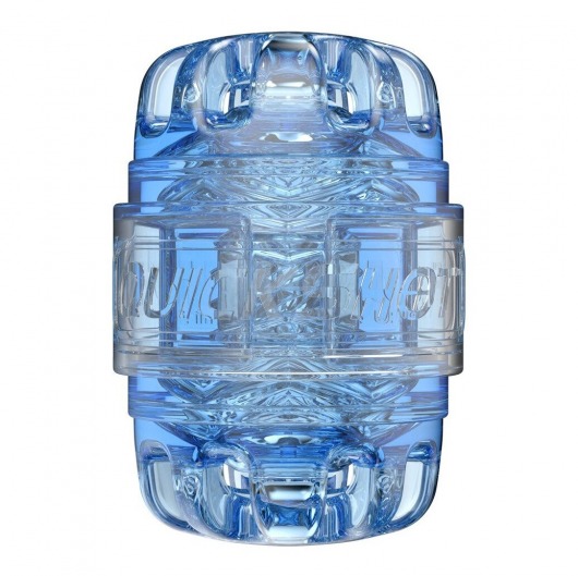 Мастурбатор Fleshlight Quickshot Turbo Blue Ice - Fleshlight - в Серпухове купить с доставкой