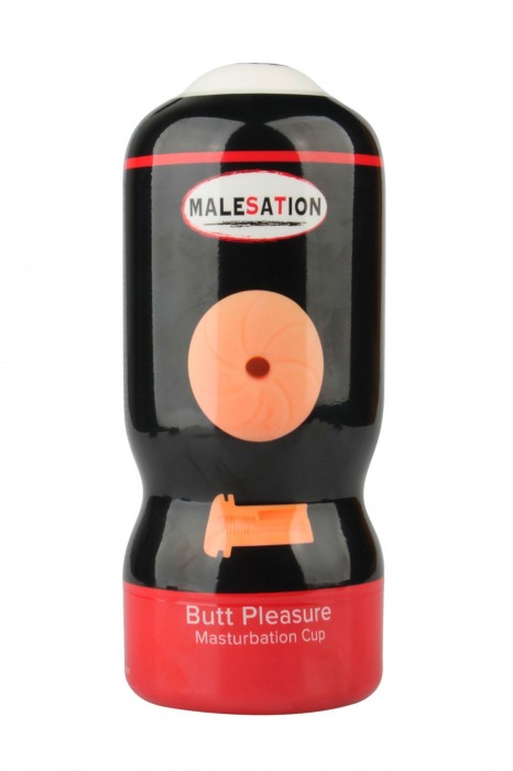 Мастурбатор-анус Masturbation Cup Butt Pleasure - MALESATION - в Серпухове купить с доставкой