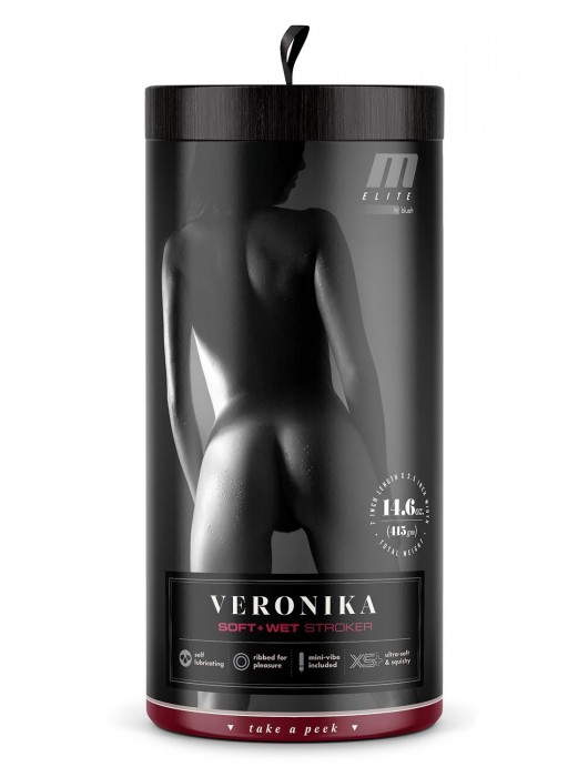 Мастурбатор-вагина Soft   Wet Veronika Realistic Beige Masturbator - Blush Novelties - в Серпухове купить с доставкой