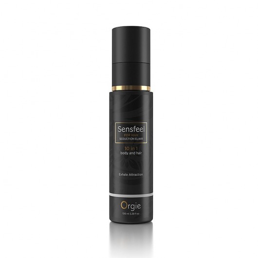 Мужской лосьон для тела и волос с феромонами Orgie Sensfeel For Man Pheromone Seduction Elixir - 100 мл. -  - Магазин феромонов в Серпухове