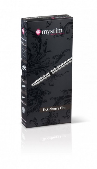Уретральный зонд Tickleberry Finn для электростимуляции - MyStim - купить с доставкой в Серпухове