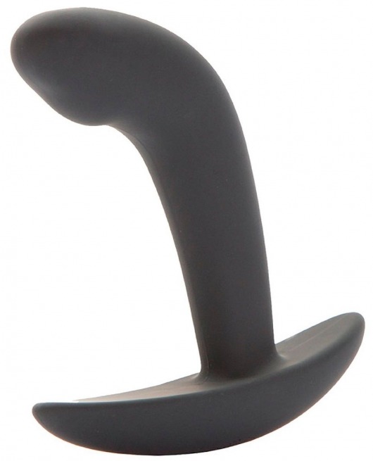 Анальная пробка Driven by Desire Silicone Butt Plug - 9 см. - Fifty Shades of Grey - в Серпухове купить с доставкой