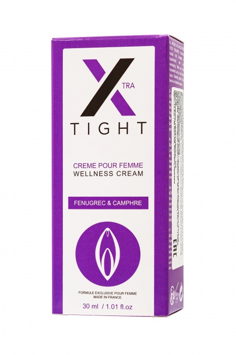 Сужающий и укрепляющий крем для женщин Xtra Tight - 30 мл. - RUF - купить с доставкой в Серпухове
