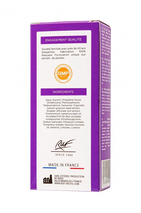 Сужающий и укрепляющий крем для женщин Xtra Tight - 30 мл. - RUF - купить с доставкой в Серпухове