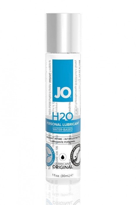 Лубрикант на водной основе JO Personal Lubricant H2O - 30 мл. - System JO - купить с доставкой в Серпухове