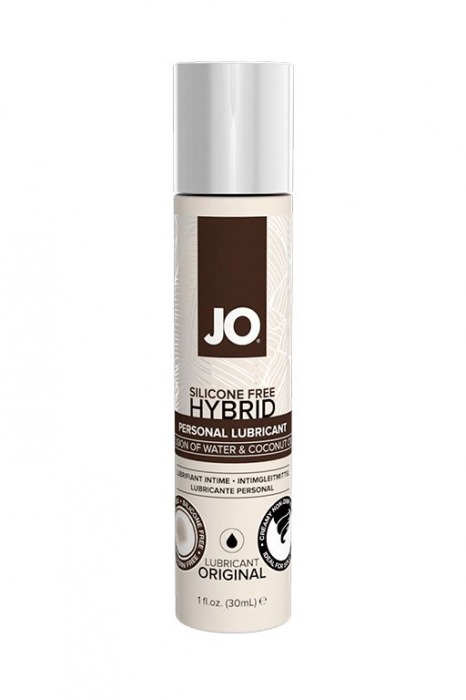 Водно-масляный лубрикант JO Silicon free Hybrid Lubricant ORIGINAL- 30 мл. - System JO - купить с доставкой в Серпухове