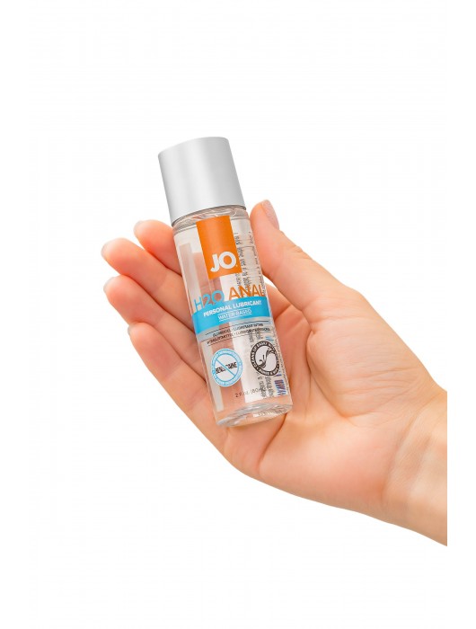 Анальный лубрикант на водной основе JO Anal H2O - 60 мл. - System JO - купить с доставкой в Серпухове