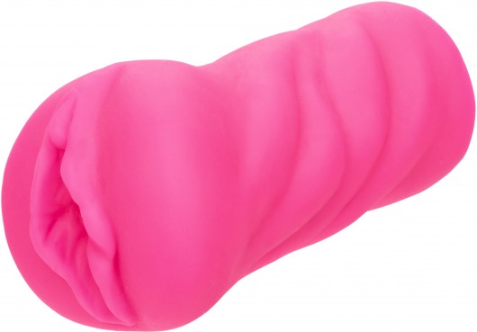 Розовый мастурбатор Stroker Kitty - California Exotic Novelties - в Серпухове купить с доставкой