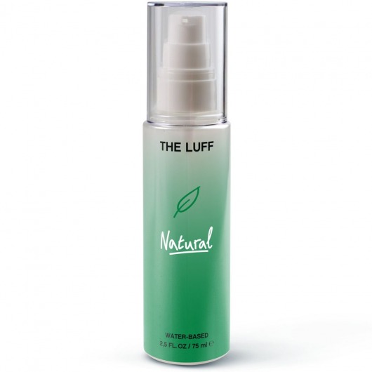 Интимный гель на водной основе Natural - 75 мл. - THE LUFF - купить с доставкой в Серпухове