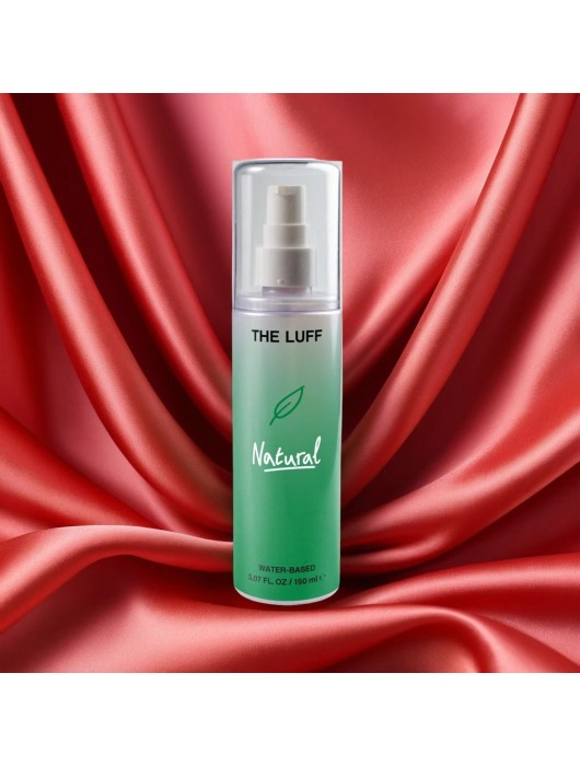 Интимный гель на водной основе Natural - 150 мл. - THE LUFF - купить с доставкой в Серпухове