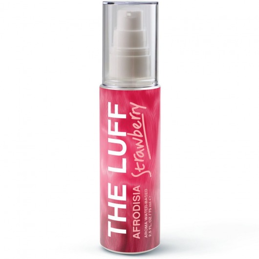 Интимный гель на водной основе Afrodisia Strawberry - 75 мл. - THE LUFF - купить с доставкой в Серпухове