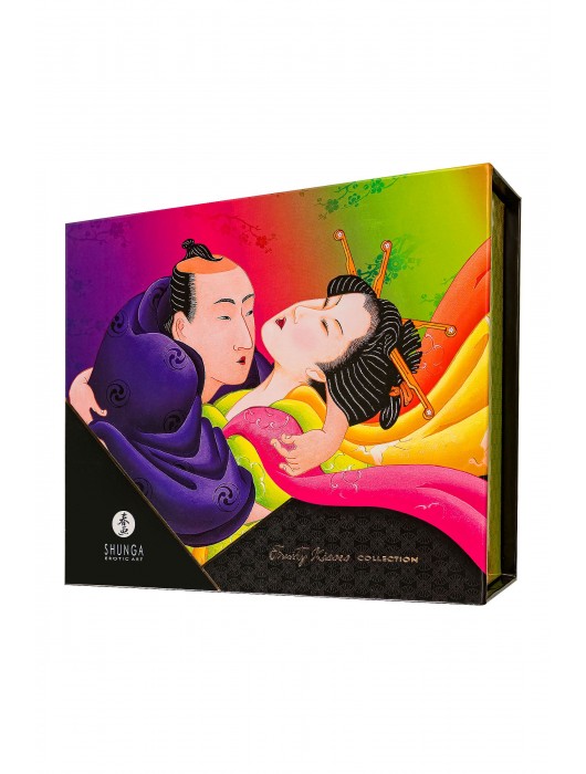 Подарочный набор Fruity Kisses из 3 предметов - Shunga - купить с доставкой в Серпухове