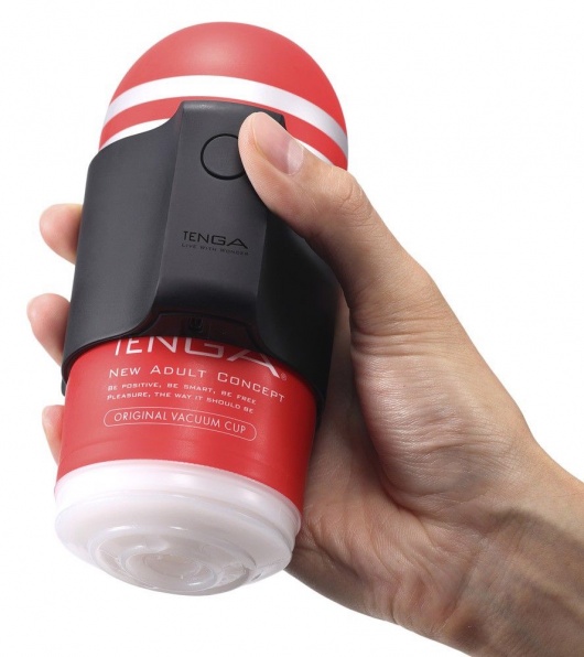 Набор Tenga Cup Vibrator 1st Set: вибратор Cup Vibrator, мастурбатор Original Vacuum Cup, мастурбатор Premium Original Vacuum Cup - Tenga - в Серпухове купить с доставкой