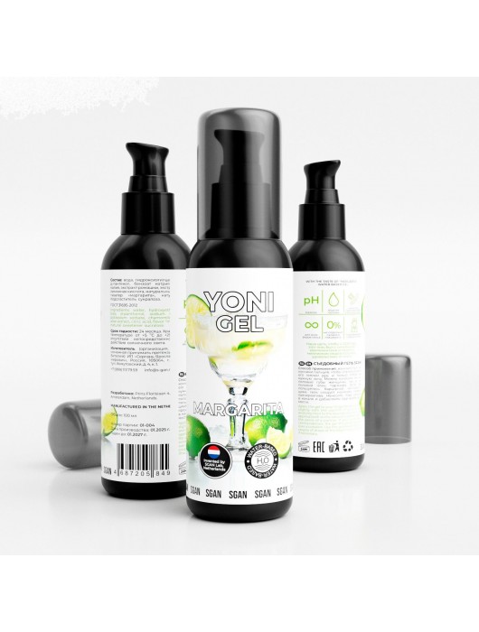 Лубрикант для орального секса SGAN со вкусом коктейля «Маргарита» - 100 мл. - SGAN - купить с доставкой в Серпухове