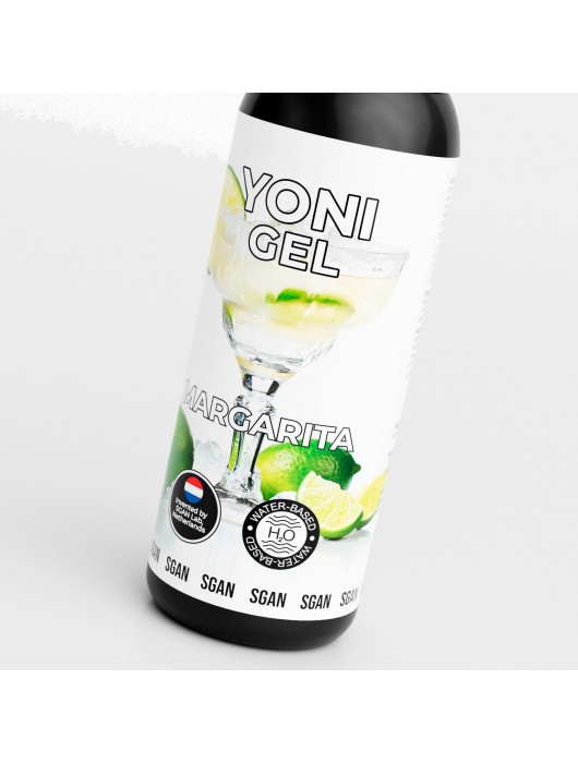 Лубрикант для орального секса SGAN со вкусом коктейля «Маргарита» - 100 мл. - SGAN - купить с доставкой в Серпухове