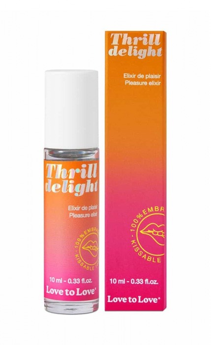 Возбуждающий гель Thrill Delight - 10 мл. - Love to Love - купить с доставкой в Серпухове