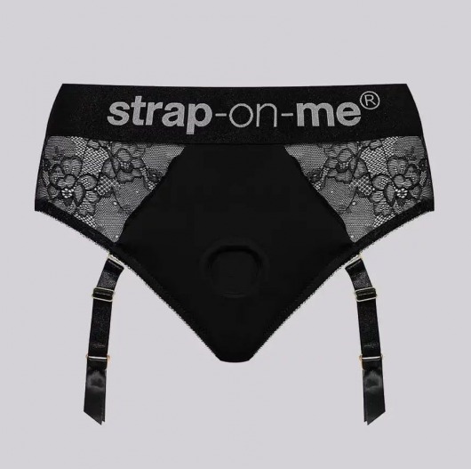 Трусики для фиксации насадок Strap-on-me Harness Lingerie Diva XS - Strap-on-me - купить с доставкой в Серпухове
