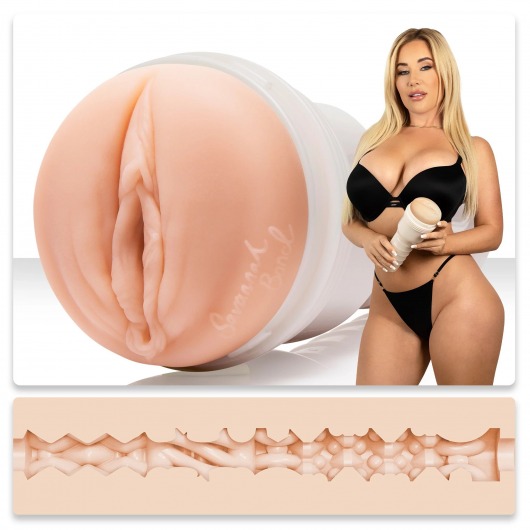 Мастурбатор-вагина Fleshlight Girls - Savannah Bond From Australia With Love - Fleshlight - в Серпухове купить с доставкой