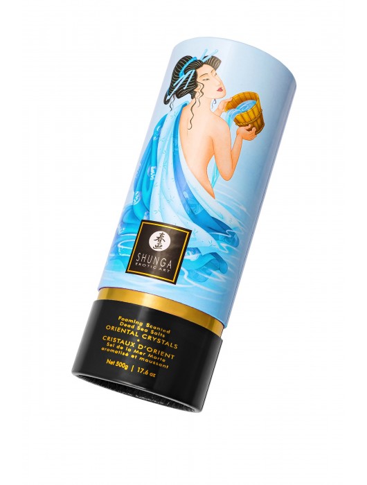 Соль Мёртвого моря для ванны Oriental Crystals «Искушение океана» - 500 гр. -  - Магазин феромонов в Серпухове