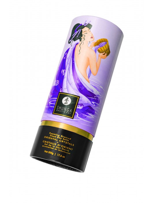 Соль Мёртвого моря для ванны Oriental Crystals «Экзотические фрукты» - 500 гр. -  - Магазин феромонов в Серпухове