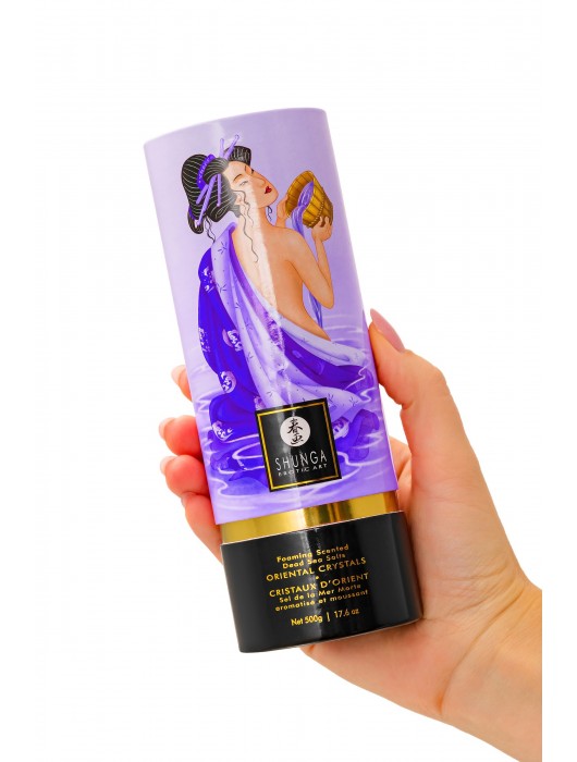 Соль Мёртвого моря для ванны Oriental Crystals «Экзотические фрукты» - 500 гр. -  - Магазин феромонов в Серпухове