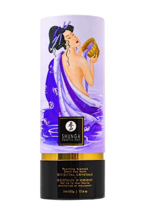 Соль Мёртвого моря для ванны Oriental Crystals «Экзотические фрукты» - 500 гр. -  - Магазин феромонов в Серпухове