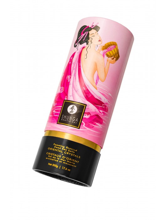 Соль Мёртвого моря для ванны Oriental Crystals «Афродизия» - 500 гр. -  - Магазин феромонов в Серпухове