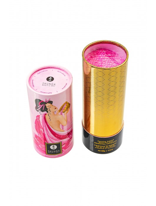 Соль Мёртвого моря для ванны Oriental Crystals «Афродизия» - 500 гр. -  - Магазин феромонов в Серпухове