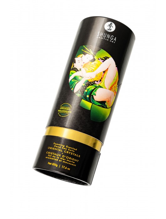 Соль Мёртвого моря для ванны Oriental Crystals «Цветок лотоса» - 500 гр. -  - Магазин феромонов в Серпухове