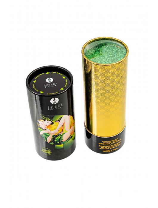 Соль Мёртвого моря для ванны Oriental Crystals «Цветок лотоса» - 500 гр. -  - Магазин феромонов в Серпухове