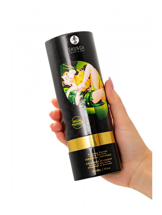 Соль Мёртвого моря для ванны Oriental Crystals «Цветок лотоса» - 500 гр. -  - Магазин феромонов в Серпухове