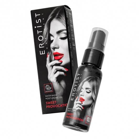 Съедобный гель Erotist Sweet Provocation Watermelon - 30 мл. - Erotist Lubricants - купить с доставкой в Серпухове
