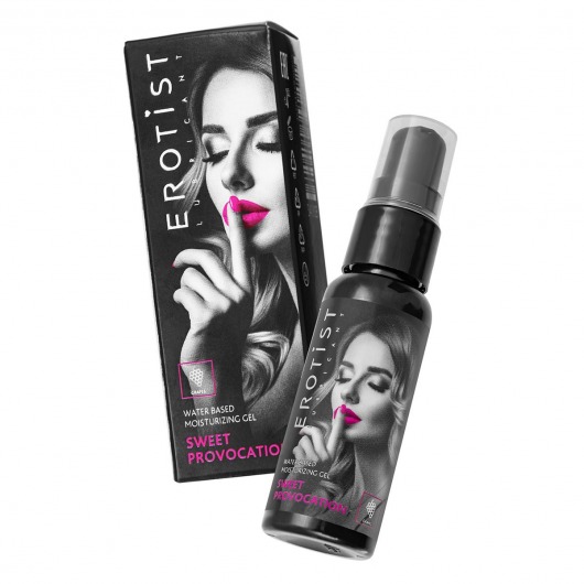 Съедобный гель Erotist Sweet Provocation Grapes - 30 мл. - Erotist Lubricants - купить с доставкой в Серпухове