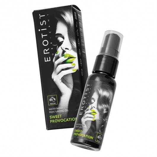 Съедобный гель Erotist Sweet Provocation Fruit Trio со вкусом киви, граната и яблока - 30 мл. - Erotist Lubricants - купить с доставкой в Серпухове
