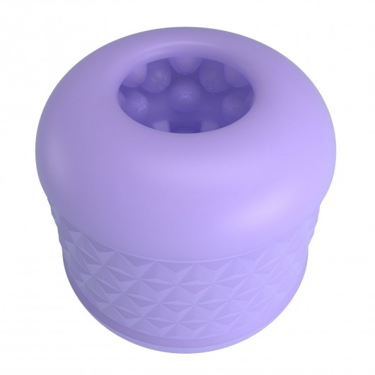 Сиреневый сквозной мастурбатор Cory - Baile - в Серпухове купить с доставкой