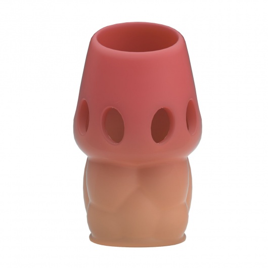 Реалистичная насадка на пенис Oscar - Baile - в Серпухове купить с доставкой