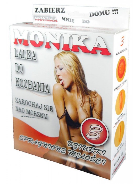 Надувная секс-кукла Monika - Boys of Toys - в Серпухове купить с доставкой