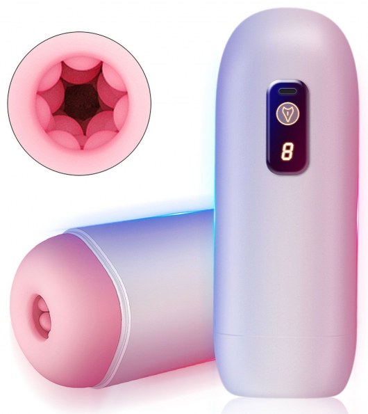 Мастурбатор с вибрацией и голосом - Boys of Toys - в Серпухове купить с доставкой